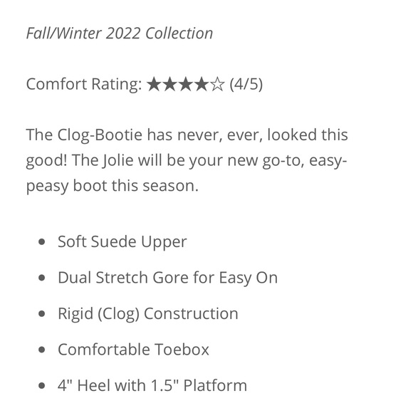 Matisse Jolie Tobacco Suede Clog Bootie Wooden Sole Leather Boots NIB 9 - Picture 13 of 13